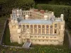 France Miniature - Miniatura del castello di Saint-Germain-en-Laye