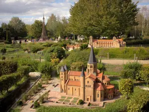 France Miniature - Amusement park miniatures