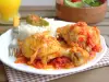 O frango basquaise - Guia gastronomia, férias & final de semana nos Pirenéus Atlânticos