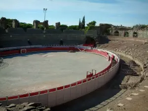 Fréjus - Amphitheatre (Roman lecture hall)