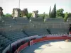 Fréjus - Arenen (römisches Amphitheater)