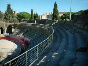 Fréjus - Amphitheatre (Roman lecture hall)