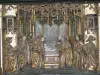 Fromentières altarpiece - Detail of the Flemish altarpiece, in the Sainte-Madeleine church