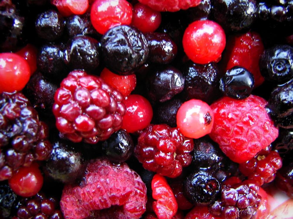 Photos Fruits rouges 3 images de qualité en haute définition