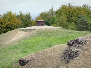 Fuerte de Douaumont - Torreta de ametralladora