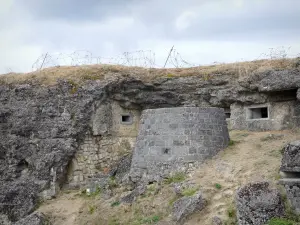 Fuerte de Douaumont - Exterior del fuerte