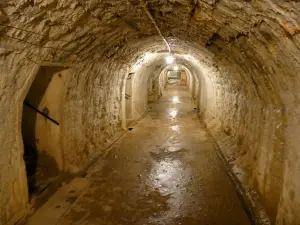 Fuerte de Douaumont - Interior del fuerte