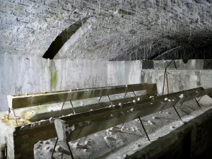 Fuerte de Douaumont - Interior del fuerte