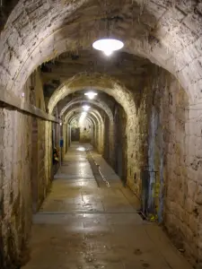 Fuerte de Douaumont - Interior del fuerte