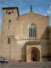 Gaillac - Abadía de la iglesia de la abadía de Saint-Michel