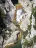 Gargantas de Galamus - Pequeña cascada