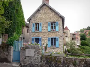 Gargilesse-Dampierre - Houses of the village