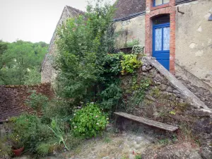 Gargilesse-Dampierre - Casas en el pueblo