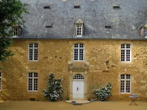 Gärten des Landsitzes von Eyrignac - Fassade des Landsitzes