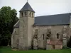 Gentioux - Kirche des Dorfes