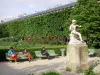 Giardino del Palais-Royal - Guida turismo, vacanze e weekend di Parigi