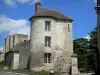 Gisors - Tour du château de Gisors