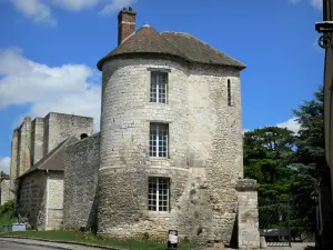 Gisors - Tower of the Gisorscastle