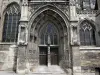 Gisors - Portal of the Saint-Gervais-et-Saint-Protais church