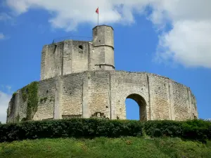 Gisors - Keep of the Gisors fortified castle
