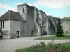 Gisors - Enceinte du château de Gisors