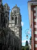 Gisors - Tower of the Saint-Gervais-et-Saint-Protais church