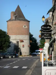 Givet - Victoire tower, former dungeon of the castle of the Counts of La Marck