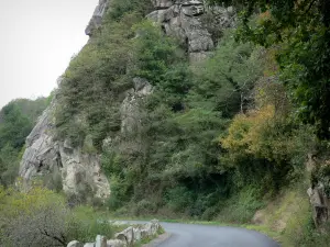 Gole di Chouvigny - Gole Sioule: Route des Gorges