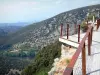 Gorges de l'Ardèche - Vue depuis le belvédère du Serre de Tourre