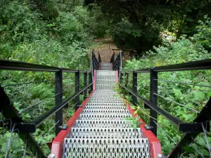 Gorges du Doubs - Échelle de la Mort