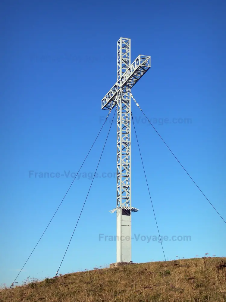 Le Grand Colombier - Grand Colombier: Croix du Grand Colombier