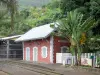 La Grande Chaloupe site - Station of La Grande-Chaloupe in a green setting, in the town of Saint-Denis