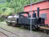 La Grande Chaloupe site - Locomotive