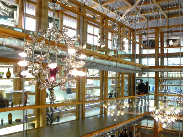 Grande Place, museum van het Saint-Louis kristal - Gids voor toerisme, vakantie & weekend in de Moezel