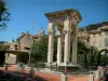 Grasse - Small square of the old town