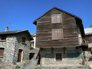 La Grave - Houses of the village