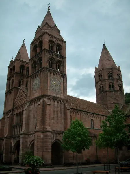 Guebwiller - Saint-Léger church