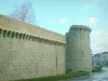 Guérande - Torre y murallas (fortificación) de la Edad Media
