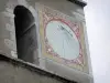 Guillestre - Cadran solaire du clocher de l'église de l'Assomption (église Notre-Dame-d'Aquilon) 