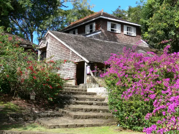 La hacienda Clément - Guía turismo, vacaciones y fines de semana en Martinica