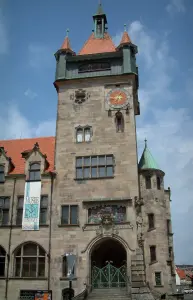 Haguenau - Musée historique (édifice de style néo-Renaissance)