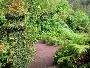 Haus Folio - Promenade im kreolischen Garten