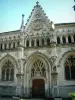 Hautecombe abbey - Church (troubadour gothic style) of the royal abbey