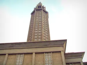 Le Havre - Kerk van St. Joseph