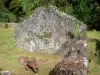 Hell-Bourg - Le rovine di antiche terme