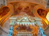 Herdenkingslocatie Hôtel des Invalides - Luifel en fresco's van de Duomo kerk