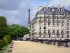Herdenkingslocatie Hôtel des Invalides - Bekijk de wapens van de Invalides en de top van de Eiffeltoren