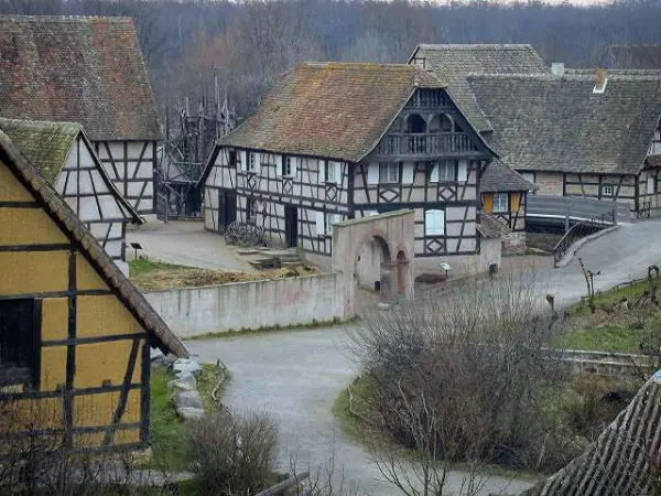 Het ecomuseum van de Elza - Gids voor toerisme, vakantie & weekend in de Haut-Rhin