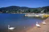 Het meer van Gérardmer - Gids voor toerisme, vakantie & weekend in de Vogezen