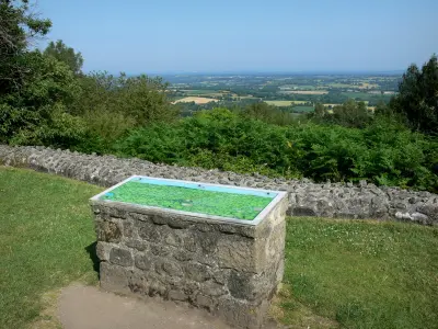 Heuvel Butte du Montaigu